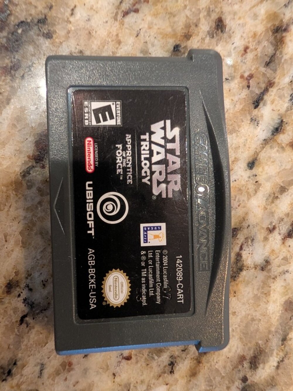 Nintendo Game Boy Advance Star Wars Trilogy: Apprentice of the Force GBA